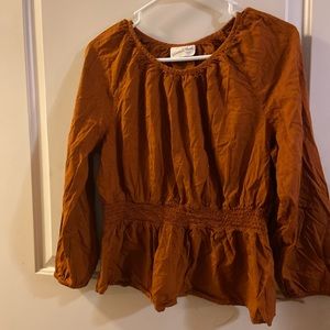 Universal thread blouse